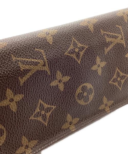 LOUIS VUITTON（ルイ ヴィトン）LOUIS VUITTON (ルイ ヴィトン) LOUIS VUITTON　モノグラム　ポルト・カルト・クレディ　長財布の古着・服飾アイテム