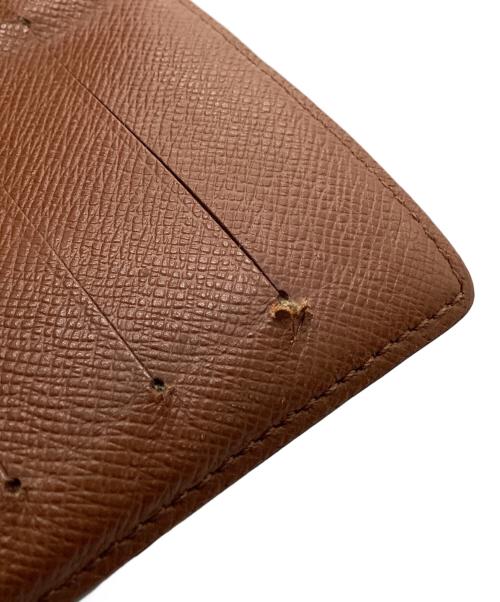 LOUIS VUITTON（ルイ ヴィトン）LOUIS VUITTON (ルイ ヴィトン) LOUIS VUITTON　モノグラム　ポルト・カルト・クレディ　長財布の古着・服飾アイテム