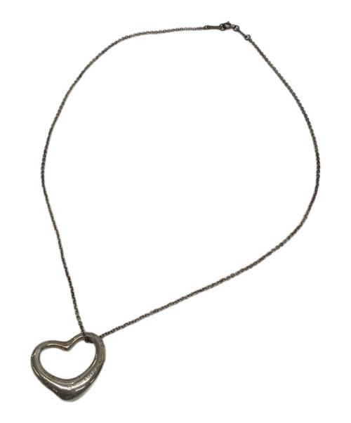 TIFFANY & Co.（ティファニー）Tiffany & Co. (ティファニー) オープンハートネックレス シルバー サイズ:なしの古着・服飾アイテム