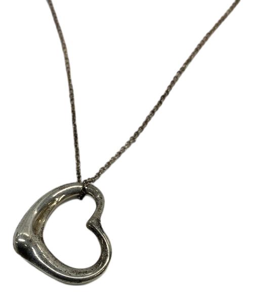 TIFFANY & Co.（ティファニー）Tiffany & Co. (ティファニー) オープンハートネックレス シルバー サイズ:なしの古着・服飾アイテム