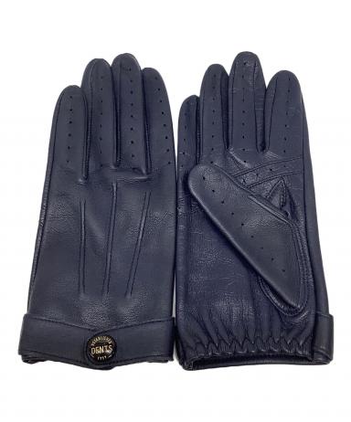 中古・古着通販】Dents (デンツ) レザーグローブ ネイビー サイズ:なし