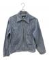 OSH KOSH B'gosh（オシュコシュ ビゴッシュ）の古着「ワークジャケット」｜ブルー×ホワイト