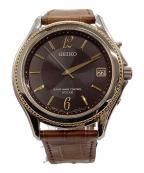 SEIKOセイコー）の古着「SEIKO　ドルチェ　腕時計」｜ブラック