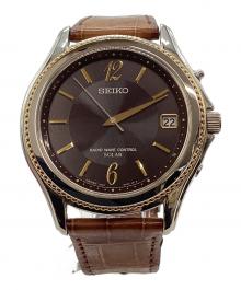 SEIKO（セイコー）の古着「SEIKO　ドルチェ　腕時計」｜ブラック