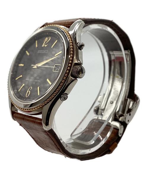 SEIKO（セイコー）SEIKO (セイコー) SEIKO　ドルチェ　腕時計 ブラックの古着・服飾アイテム