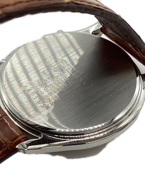SEIKO（セイコー）SEIKO (セイコー) SEIKO　ドルチェ　腕時計 ブラックの古着・服飾アイテム