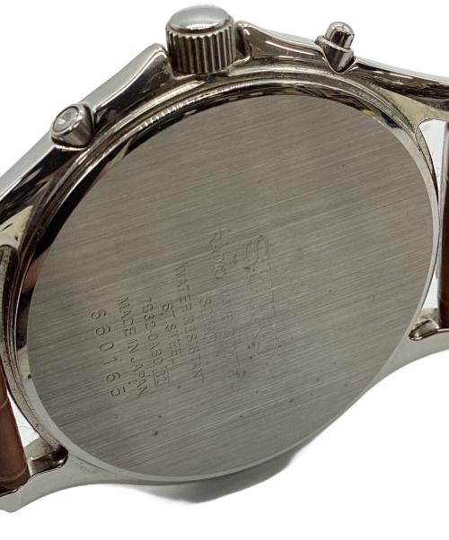 SEIKO（セイコー）SEIKO (セイコー) SEIKO　ドルチェ　腕時計 ブラックの古着・服飾アイテム