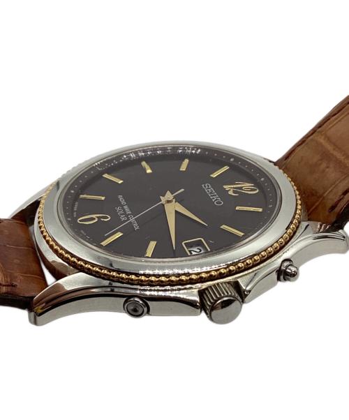 SEIKO（セイコー）SEIKO (セイコー) SEIKO　ドルチェ　腕時計 ブラックの古着・服飾アイテム