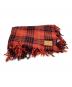 Vivienne Westwood（ヴィヴィアンウエストウッド）の古着「Vivienne Westwood　チェックストール」｜レッド×ブラック