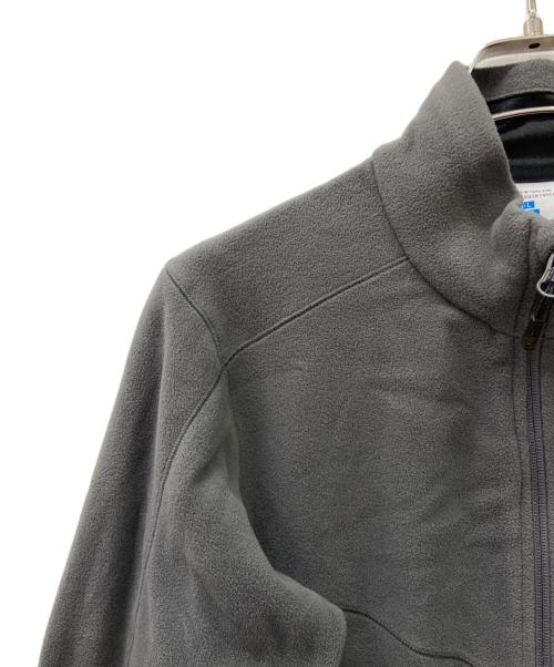 SALOMON（サロモン）SALOMON (サロモン) SALOMON　フリースジャケット グレー サイズ:Lの古着・服飾アイテム