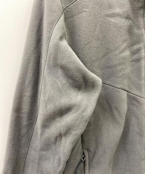 SALOMON（サロモン）SALOMON (サロモン) SALOMON　フリースジャケット グレー サイズ:Lの古着・服飾アイテム