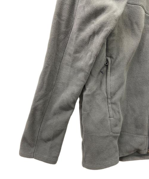 SALOMON（サロモン）SALOMON (サロモン) SALOMON　フリースジャケット グレー サイズ:Lの古着・服飾アイテム