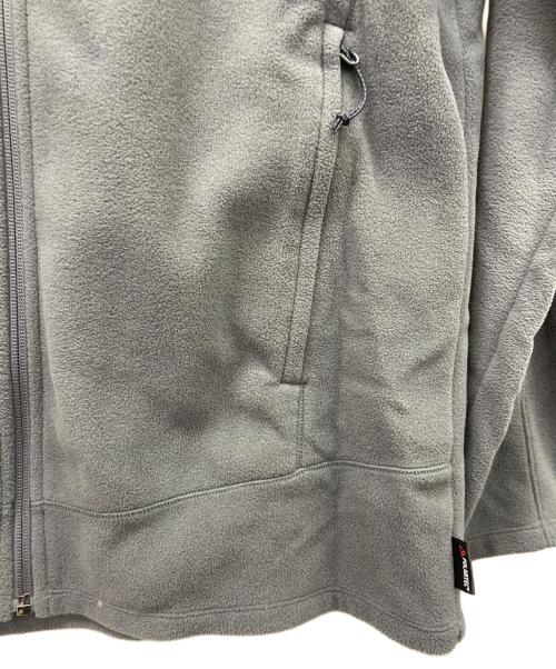 SALOMON（サロモン）SALOMON (サロモン) SALOMON　フリースジャケット グレー サイズ:Lの古着・服飾アイテム