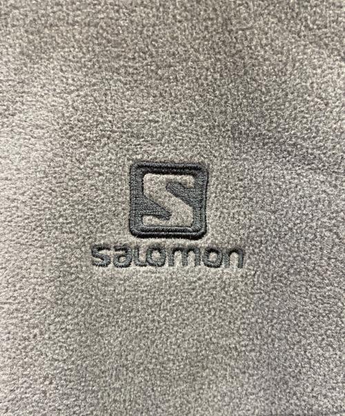 SALOMON（サロモン）SALOMON (サロモン) SALOMON　フリースジャケット グレー サイズ:Lの古着・服飾アイテム
