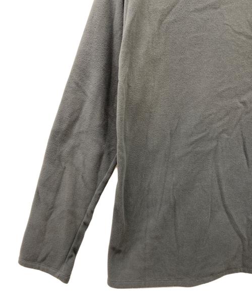 SALOMON（サロモン）SALOMON (サロモン) SALOMON　フリースジャケット グレー サイズ:Lの古着・服飾アイテム