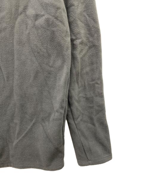 SALOMON（サロモン）SALOMON (サロモン) SALOMON　フリースジャケット グレー サイズ:Lの古着・服飾アイテム
