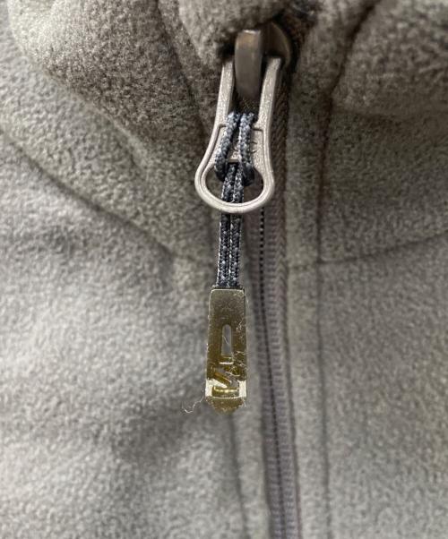 SALOMON（サロモン）SALOMON (サロモン) SALOMON　フリースジャケット グレー サイズ:Lの古着・服飾アイテム