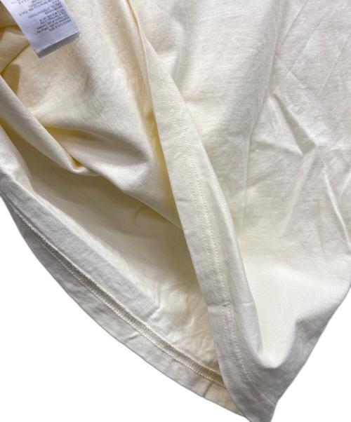 Onitsuka Tiger（オニツカタイガー）Onitsuka Tiger (オニツカタイガー) 半袖カットソー アイボリー サイズ:Lの古着・服飾アイテム