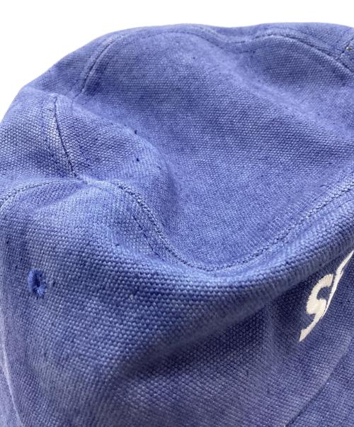 WIND AND SEA（ウィンダンシー）WIND AND SEA (ウィンダンシー) WIND AND SEA　バケットハット ブルーの古着・服飾アイテム