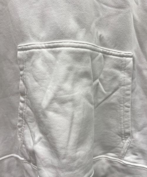 WIND AND SEA（ウィンダンシー）WIND AND SEA (ウィンダンシー) GOD SELECTION XXX (ゴッド セレクション トリプルエックス) WIND AND SEA×GOD SELECTION XXXプルオーバーパーカー ホワイト×ブラック サイズ:Mの古着・服飾アイテム