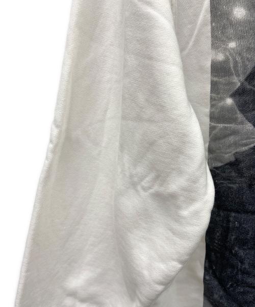 WIND AND SEA（ウィンダンシー）WIND AND SEA (ウィンダンシー) GOD SELECTION XXX (ゴッド セレクション トリプルエックス) WIND AND SEA×GOD SELECTION XXXプルオーバーパーカー ホワイト×ブラック サイズ:Mの古着・服飾アイテム
