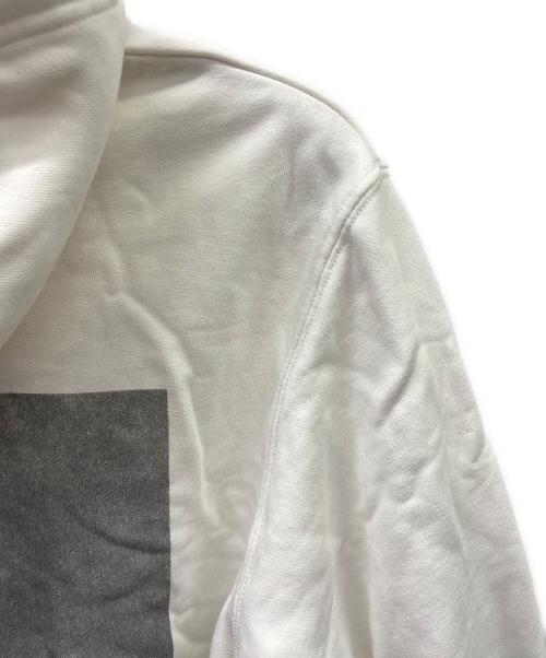 WIND AND SEA（ウィンダンシー）WIND AND SEA (ウィンダンシー) GOD SELECTION XXX (ゴッド セレクション トリプルエックス) WIND AND SEA×GOD SELECTION XXXプルオーバーパーカー ホワイト×ブラック サイズ:Mの古着・服飾アイテム