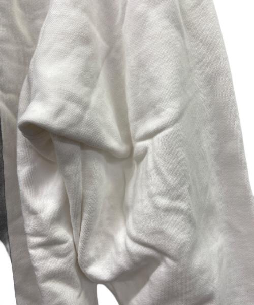 WIND AND SEA（ウィンダンシー）WIND AND SEA (ウィンダンシー) GOD SELECTION XXX (ゴッド セレクション トリプルエックス) WIND AND SEA×GOD SELECTION XXXプルオーバーパーカー ホワイト×ブラック サイズ:Mの古着・服飾アイテム