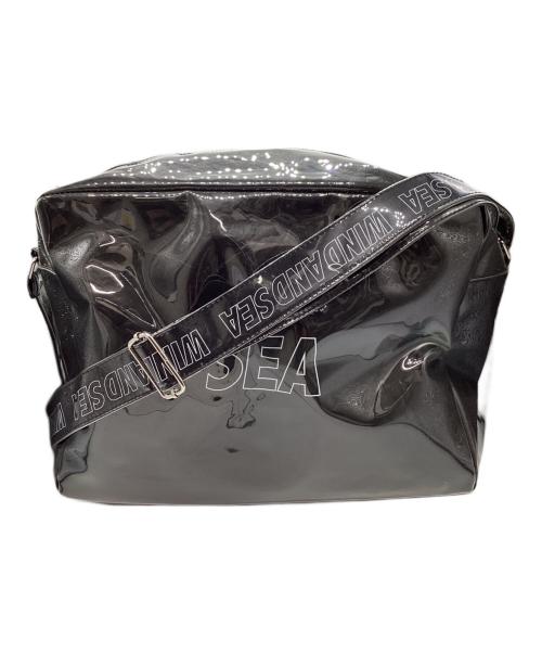 WIND AND SEA（ウィンダンシー）WIND AND SEA (ウィンダンシー) WIND AND SEA　Clarity TPU Shoulder Bag ブラックの古着・服飾アイテム