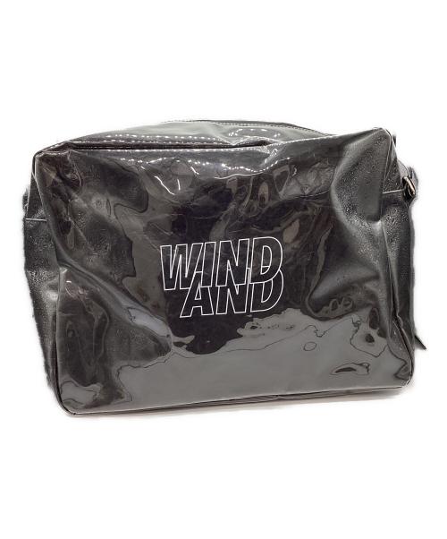 WIND AND SEA（ウィンダンシー）WIND AND SEA (ウィンダンシー) WIND AND SEA　Clarity TPU Shoulder Bag ブラックの古着・服飾アイテム