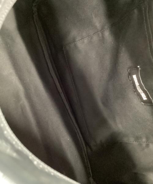 WIND AND SEA（ウィンダンシー）WIND AND SEA (ウィンダンシー) WIND AND SEA　Clarity TPU Shoulder Bag ブラックの古着・服飾アイテム