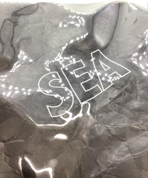 WIND AND SEA（ウィンダンシー）WIND AND SEA (ウィンダンシー) WIND AND SEA　Clarity TPU Shoulder Bag ブラックの古着・服飾アイテム