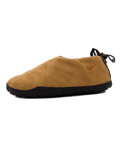 NIKE ACG（ナイキエーシージー）NIKE ACG (ナイキエーシージー) NIKE ACG　MOC PREMIUM　スニーカー ブラウン×ブラック サイズ:28㎝の古着・服飾アイテム