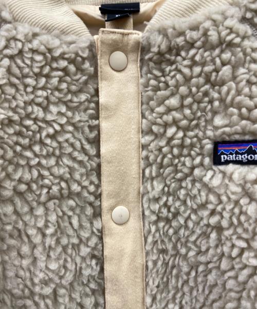 Patagonia（パタゴニア）Patagonia (パタゴニア) Patagonia　フリースジャケット ベージュ サイズ:XLの古着・服飾アイテム