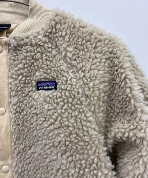 Patagonia（パタゴニア）Patagonia (パタゴニア) Patagonia　フリースジャケット ベージュ サイズ:XLの古着・服飾アイテム