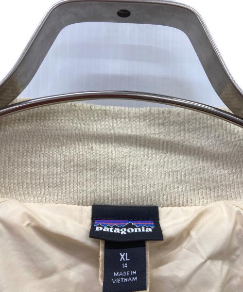 Patagonia（パタゴニア）Patagonia (パタゴニア) Patagonia　フリースジャケット ベージュ サイズ:XLの古着・服飾アイテム