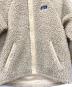中古・古着 Patagonia (パタゴニア) Patagonia　フリースジャケット ベージュ サイズ:XL：5000円