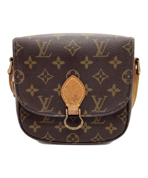 LOUIS VUITTON（ルイ ヴィトン）LOUIS VUITTON (ルイ ヴィトン) モノグラム サンクルー ブラウン サイズ:なしの古着・服飾アイテム