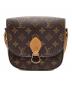 LOUIS VUITTON (ルイ ヴィトン) モノグラム サンクルー ブラウン サイズ:なし：33000円