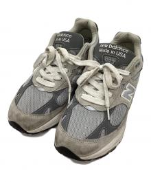 NEW BALANCE（ニューバランス）の古着「スニーカー」｜グレー