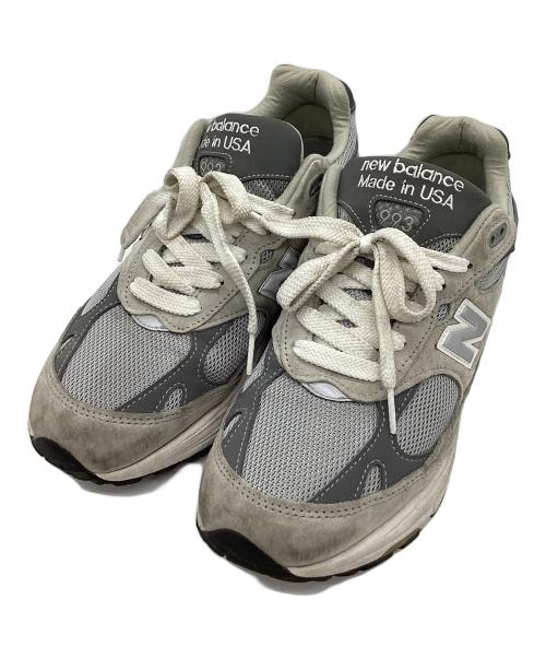 NEW BALANCE（ニューバランス）NEW BALANCE (ニューバランス) スニーカー グレー サイズ:27の古着・服飾アイテム