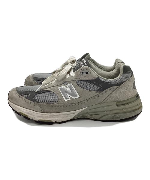 NEW BALANCE（ニューバランス）NEW BALANCE (ニューバランス) スニーカー グレー サイズ:27の古着・服飾アイテム