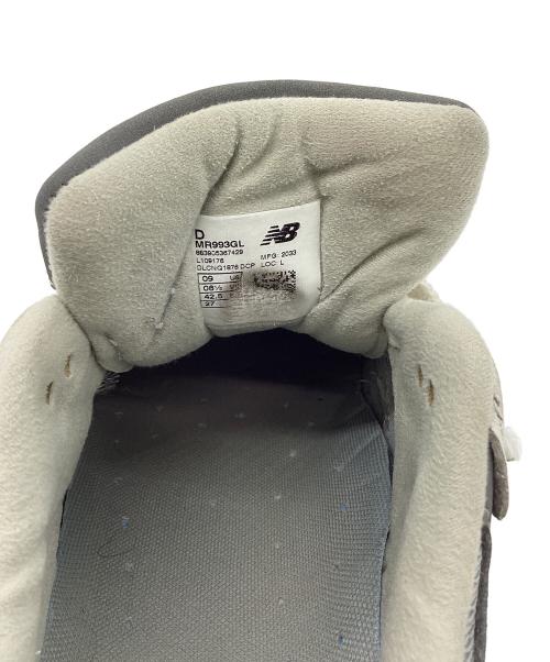 NEW BALANCE（ニューバランス）NEW BALANCE (ニューバランス) スニーカー グレー サイズ:27の古着・服飾アイテム