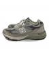 NEW BALANCE (ニューバランス) スニーカー グレー サイズ:27：15000円