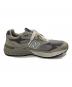 中古・古着 NEW BALANCE (ニューバランス) スニーカー グレー サイズ:27：15000円