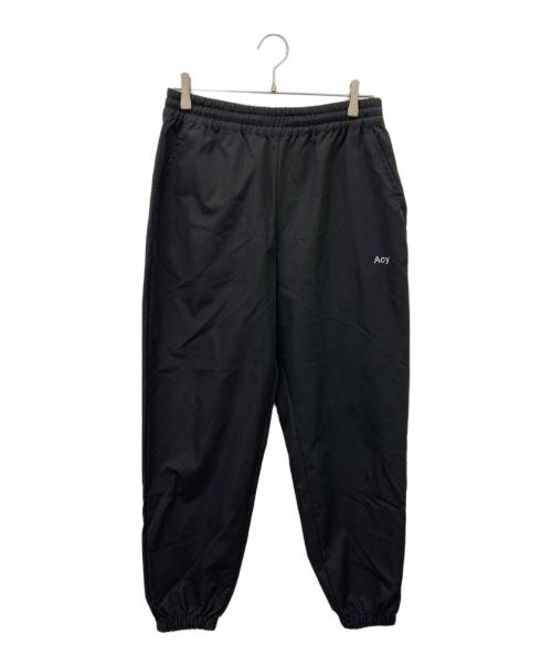 Acy（エイシー）ACY (エイシー) ACY　トラックパンツ ブラック サイズ:SIZE1の古着・服飾アイテム