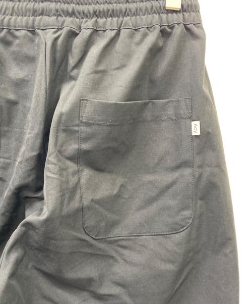 Acy（エイシー）ACY (エイシー) ACY　トラックパンツ ブラック サイズ:SIZE1の古着・服飾アイテム