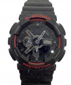 CASIOカシオ）の古着「G-SHOCK GA-110HR-1A」｜ブラック