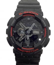 CASIO（カシオ）の古着「G-SHOCK GA-110HR-1A」｜ブラック