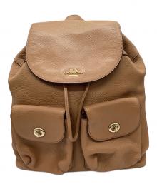 COACH（コーチ）の古着「COACH　リュック」｜ブラウン