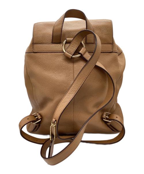 COACH（コーチ）COACH (コーチ) COACH　リュック ブラウンの古着・服飾アイテム